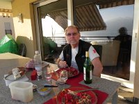 DSCN6247  Really enjoying my dinner. I am!!