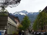 20160430 115635  Walking home through  Clarens.
