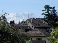 DSCN6256  Les Dents du Midi over the roofs