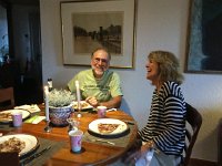 IMG 0066  An impromptu dinner in Bern turns into a birthday party for Christine