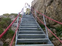 20160828 104537  First ladder of the day, right near the top station at Anzére