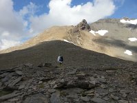 20160828 122957  Up at 2600 m heading for the Col