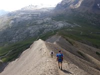 20160828 153941  down the ridge with les Diablerets in the background