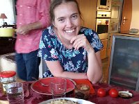 20160810 190127  10 Aug - Ruben sandwich extravaganza in Montreux