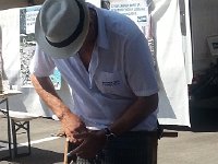 20160827 132201  thimbles on his fingers he made a wonderful noise!