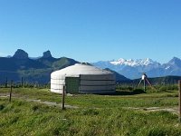 20160807 091518  On my own and already thinking about changing my destination to the Two Towers