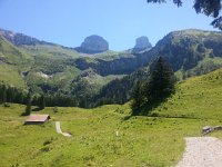 20160807 135831  Crossing the military reservation near Hongrin