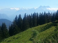 20160807 165300  Massif de Mont Blanc and les Dents du Midi