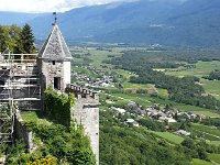 IMG 0152  Chateau above village