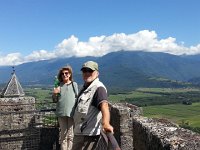 IMG 0153  Robin and Greg above la Combe de Savoie