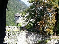 IMG 0161  Looking out over the moat