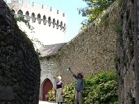IMG 0165  Visiting the Chateau at Miolans