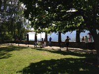 IMG 0190  the terrace overlooking the town