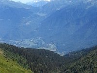 IMG 0122  Looking down in the Maurianne