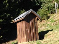 IMG 0206  Very useful facility at the start of the hike to Pointe de Rognier