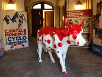 IMG 0225  with resin cow