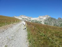 IMG 0077  Road back to the Col
