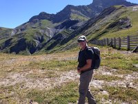 IMG 0229  Looking around at the top of the lift