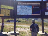 IMG 0237  We took a short walk along the ridge into a ski area