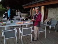 IMG 0340  Christine checking out the goods