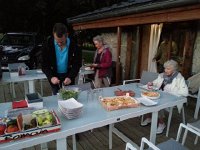 IMG 0341  The pot luck of the first evening