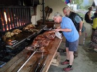 IMG 0308  all trussed with wire