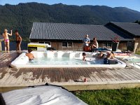 IMG 0315  hot tub commandeered by the kids