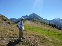 IMG 0333  Les Gros Moulins ahead of us