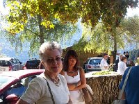 IMG 0297  Waiting for the bride and groom to arrive in carriage