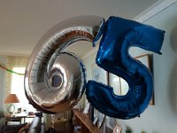 IMG 1542  Special balloons brought by Brigitte on the train