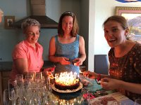 IMG 1549  Lighting 65 candles!