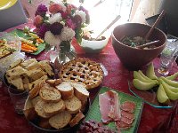 IMG 20160813 221542 BURST002  and mountains of food!