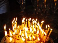 IMG 20160813 230714  Flaming cake!