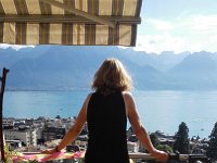 IMG 20160813 234357  Claudia enjoying the view