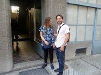 20160808 095930  She had an appointment at the Typewriter Museum in Lausanne