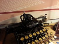 20160808 101121  There was amazing innovation at the start of typewriters