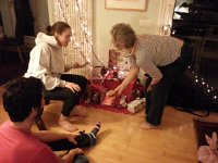 20161226 193848  Distribution of presents