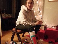 20161226 195449  A new kind of ski sock for Bri
