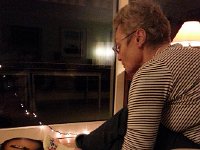 20161226 195454  New pretty socks for Christine!