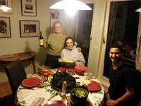 20161227 190245  Safely home for raclette