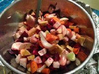 IMG 3607  pre-roast roots