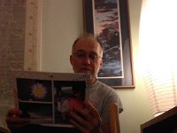 IMG 3616  Studying the family calendar