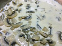 IMG 3623  Mushrooms in armagnac sauce