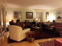 20161204 175630  the Pulcranos and David Cronin