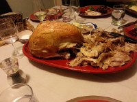 20161204 182322  The first turkey of the holiday season