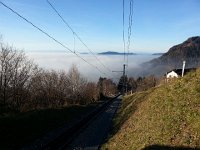 20161215 145411  15 Dec - rail crossing just above the cloud deck