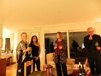 DSCN9270  terrible exposure but Christine Eva, Tracey and Bruno