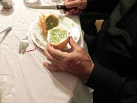 DSCN9280  Bruno slices into something