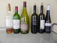 DSCN9284  The bottles the next day, for the record