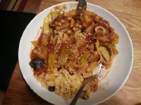 20161218 192017  Dinner in a cold Hotel Kléber